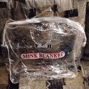 Free Add-on Clear Plastic Storage Bag
